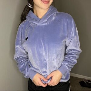 cupshe purple hoodie